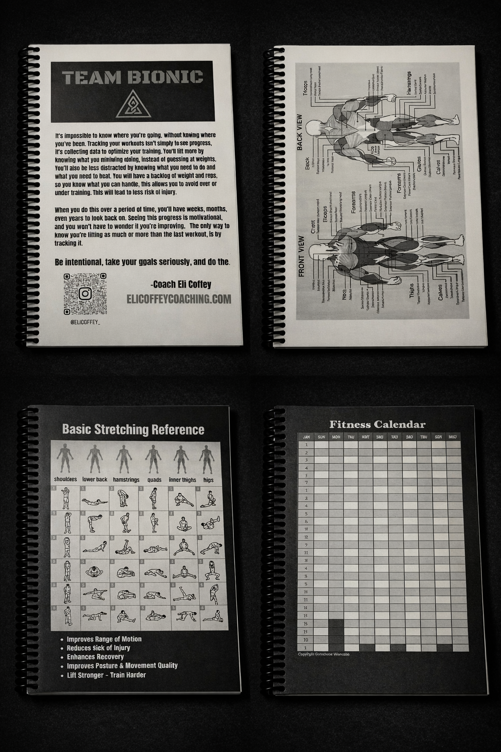 Team Bionic Workout Log