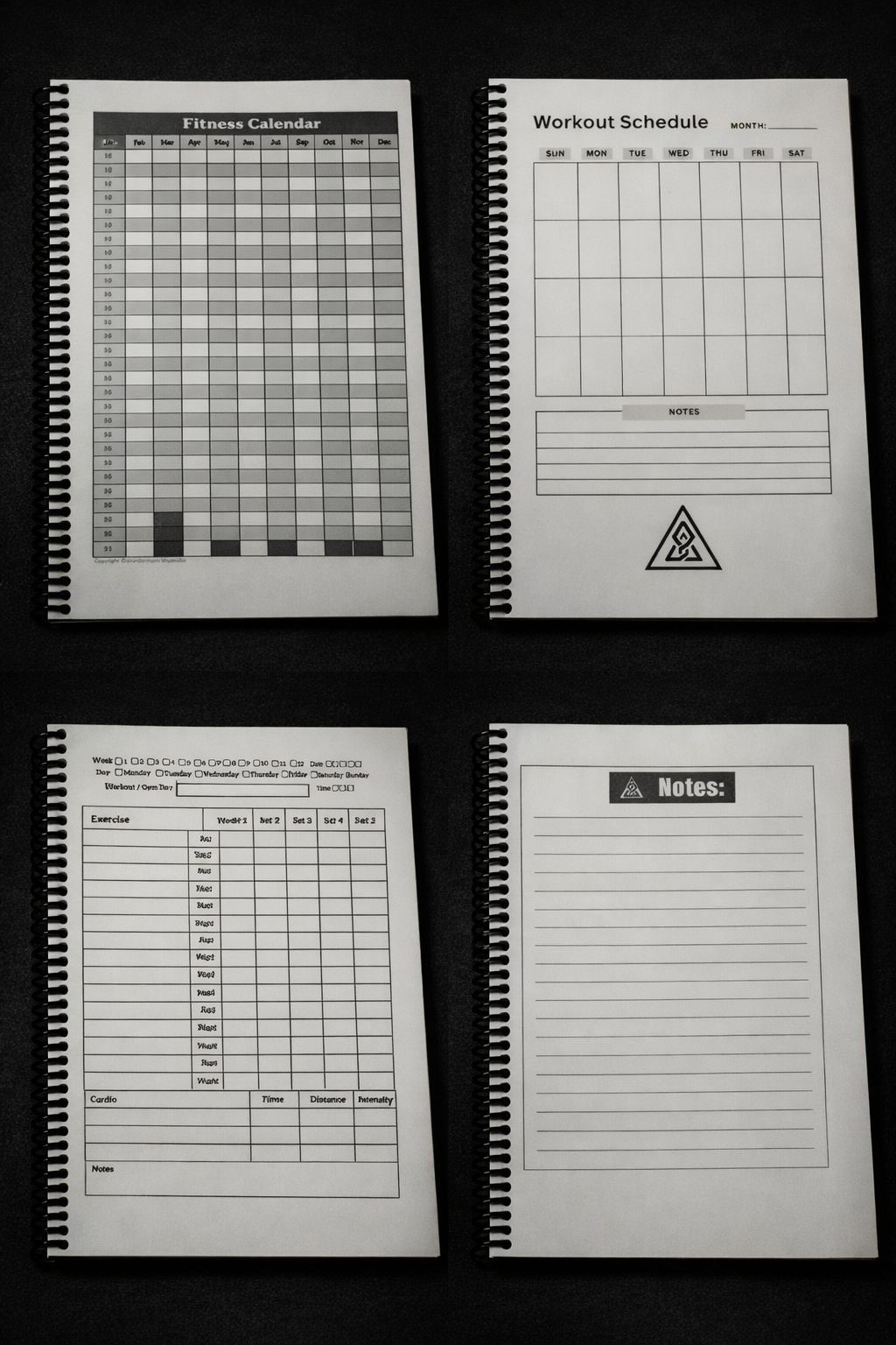 Team Bionic Workout Log