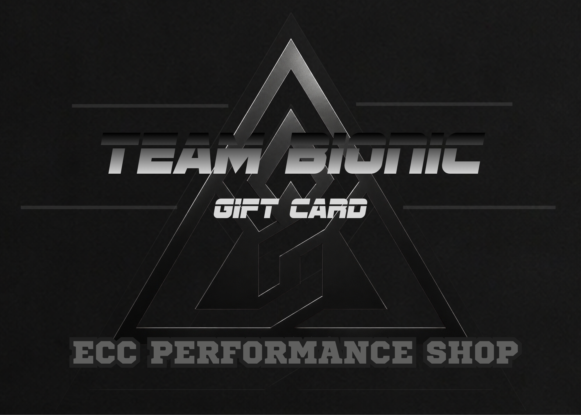 Team Bionic Gift Card